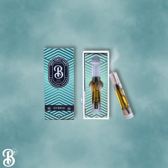 Boro Family Farms - Tahoe OG Cartridge - 1g - 1