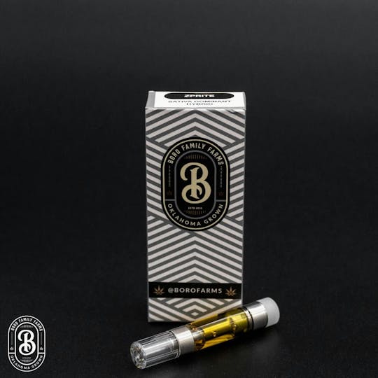 Boro Family Farms - Zprite Cartridge - 1g - 1