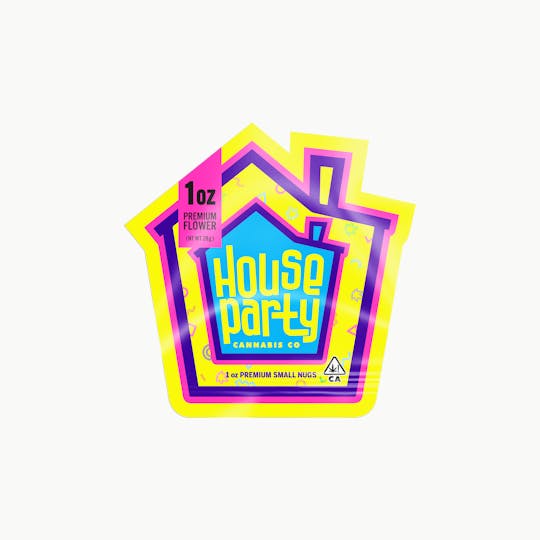 House Party - HOUSE PARTY - FLOWER - 28G - LITTLES - INDICA - OG KUSH - 1