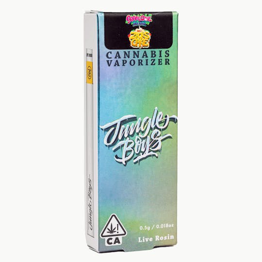 Jungle Boys - Jungle Boys | Grape Cake Head x Zacks Cake - .5g Rosin Disposable - 1
