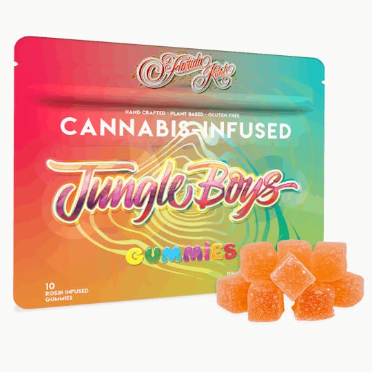 Jungle Boys - Jungle Boys | Florida Kush (Watermelon Guava) - 100mg Rosin Gummies - 1