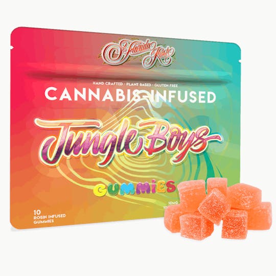 Jungle Boys - Jungle Boys | Florida Kush (Lychee Passionfruit) - 100mg Rosin Gummies - 1