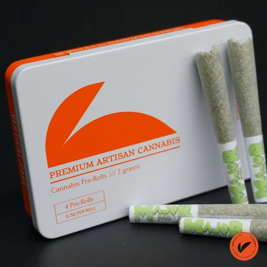 Vertical Cannabis - Triangle OG .5G Pre-Rolls 4pk - 1