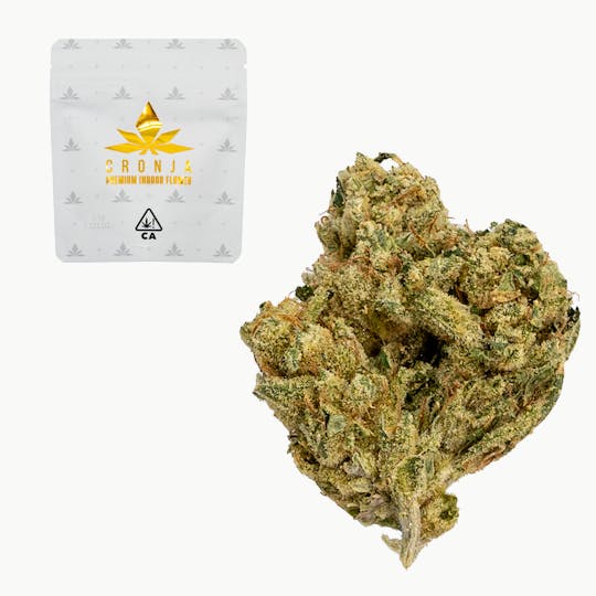 CRONJA - CRONJA - Ginseng OG (3.5g) Indoor - 1