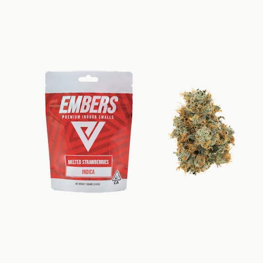 Ember Valley - Melted Strawberries 7G Smalls - 1