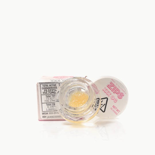 Crown Genetics - Zips By Crown XXX OG Sugar 1G - 1