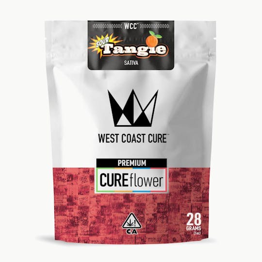 West Coast Cure - Sour Tangie - 28G Premium Flower - 1