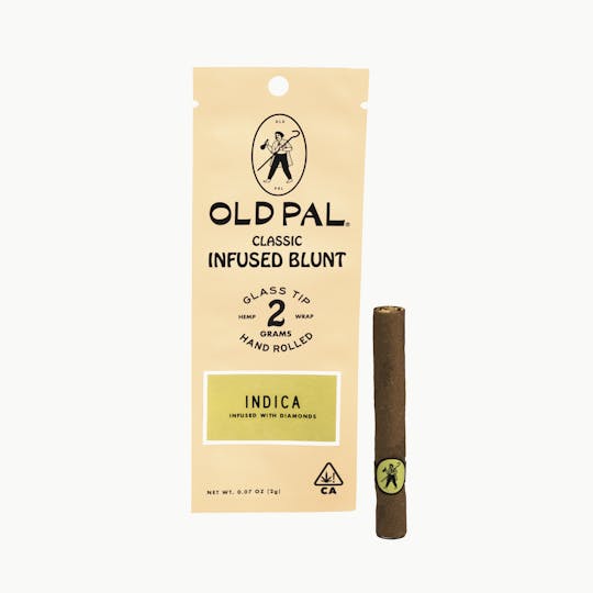 Old Pal - 2g-Blunt-Indica-Face Mintz - 1