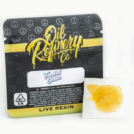 Jungle Boys - Oil Refinery Co | Frosted Gelato - .5g Live Resin - 1