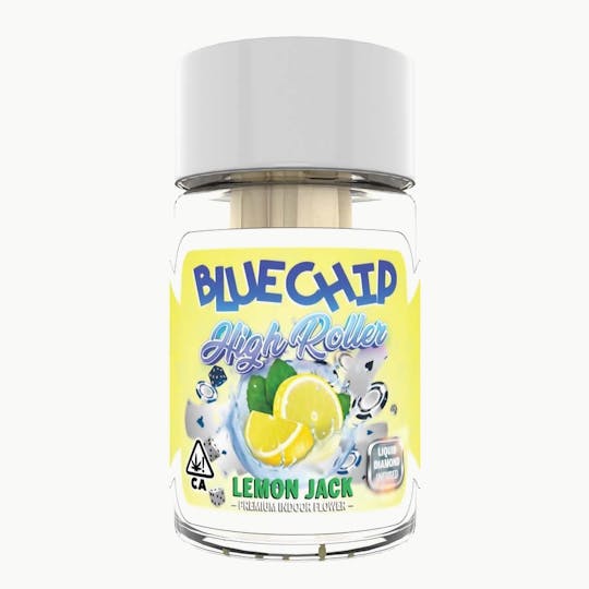 Blue Chip - High Rollers - Lemon Jack 5pk - 1