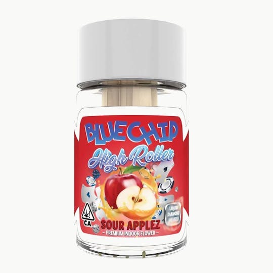 Blue Chip - High Rollers - Sour Applez 5pk - 1