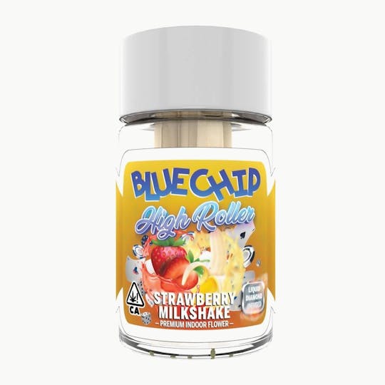 Blue Chip - High Rollers - Strawberry Milkshake 5pk - 1