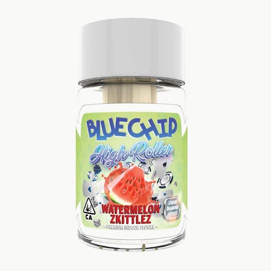 Blue Chip - High Rollers - Watermelon Zkittlez 5pk - 1