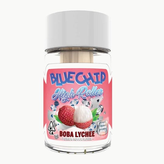Blue Chip - High Rollers - Boba Lychee 5pk - 1