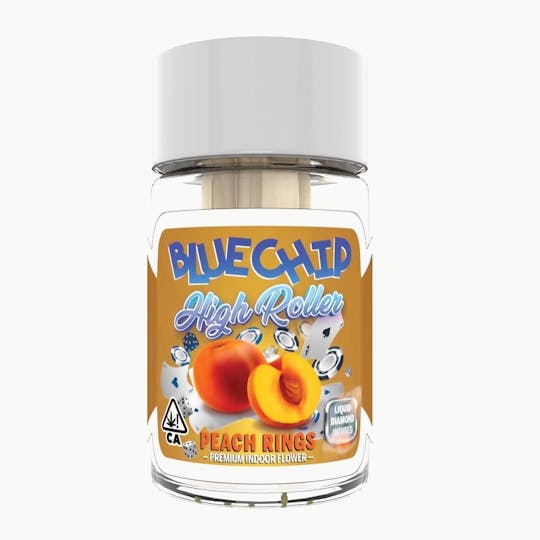 Blue Chip - High Rollers - Peach Ringz 5pk - 1