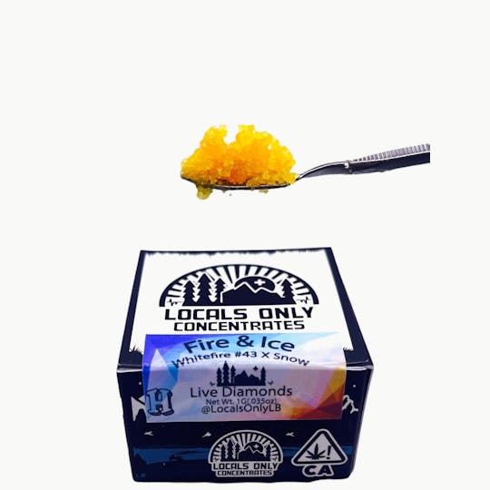 Locals Only Concentrates - Fire & Ice Live Diamonds - 1