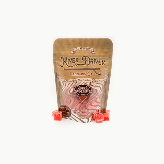 River Driver Cannabis Co - Pink Lemonade Gummy (Sativa) 10mg 10pack - 1