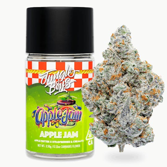 Jungle Boys - Jungle Boys | Apple Jam - 3.5g Flower Jar - 1