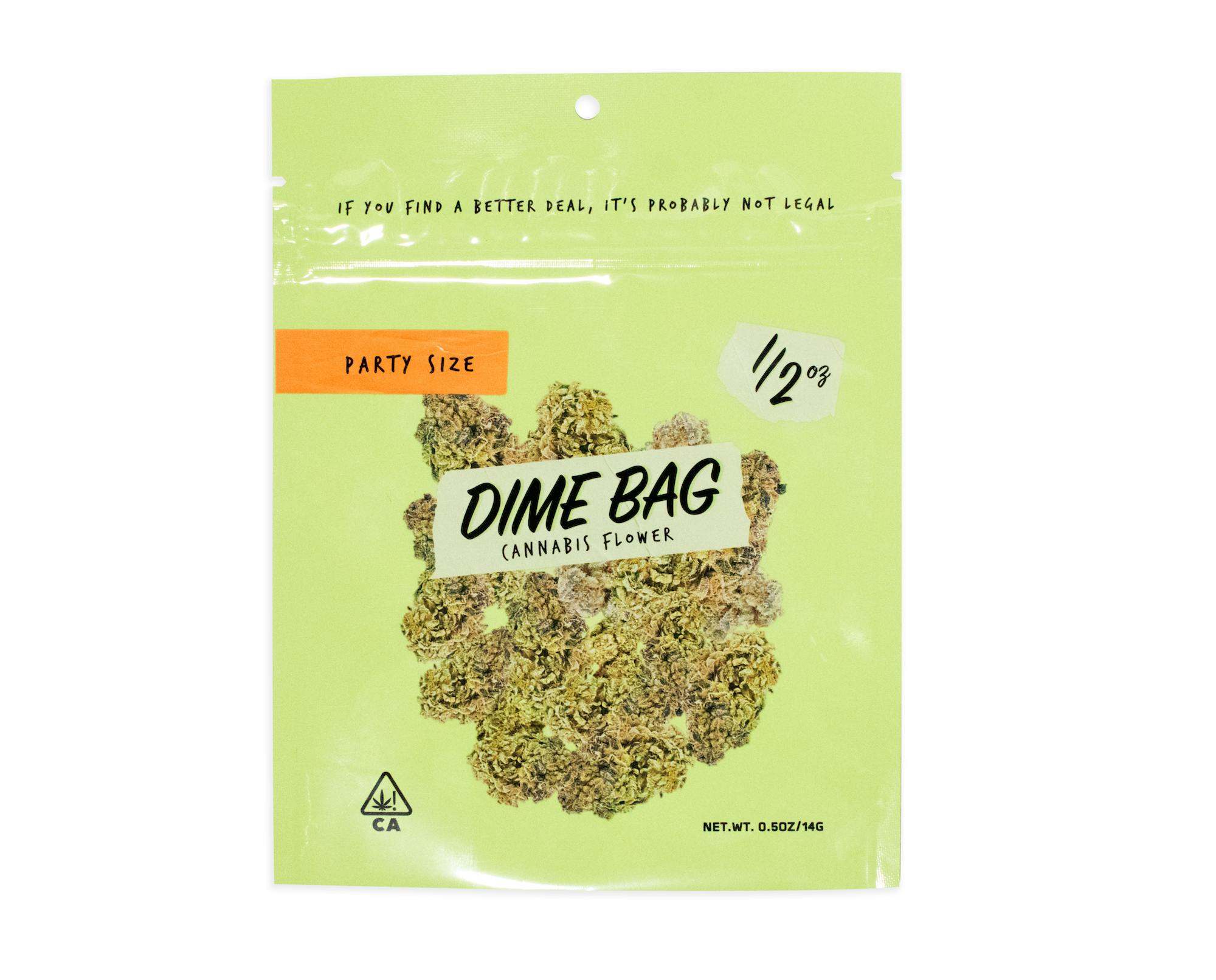 Dime Bag - Dime Bag | Amnesia Haze Sativa (1/2 OZ) - 1