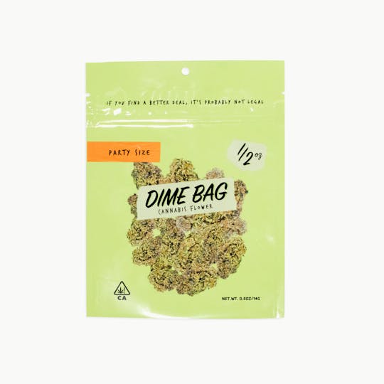 Dime Bag - Dime Bag | Amnesia Haze Sativa (1/2 OZ) - 1
