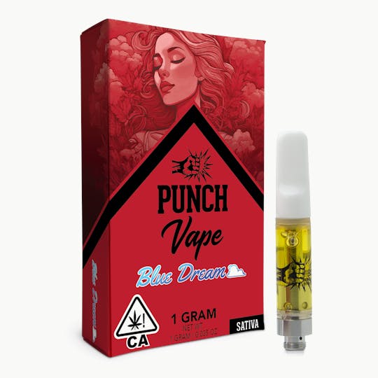 Punch Edibles & Extracts - Punch - 510 Distillate Cart - Blue Dream (1g) - 1