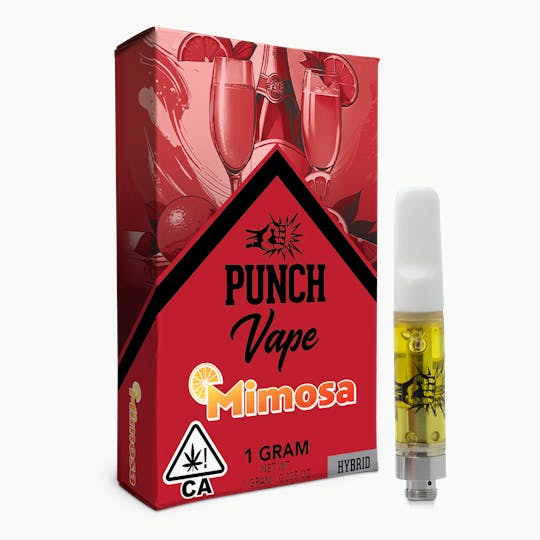 Punch Edibles & Extracts - Punch - 510 Distillate Cart - Mimosa (1g) - 1