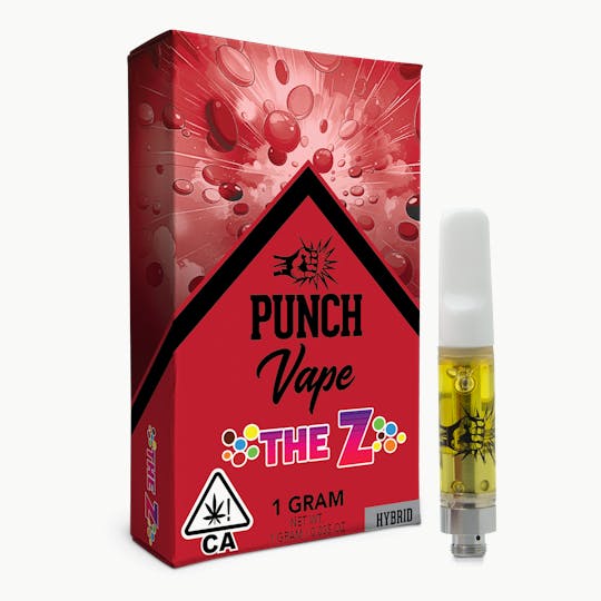 Punch Edibles & Extracts - Punch - 510 Distillate Vape Cart - The Z (1g) - 1