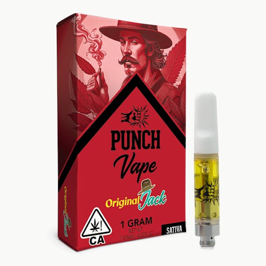 Punch Edibles & Extracts - Punch - 510 Distillate Cart - Original Jack (1g) - 1