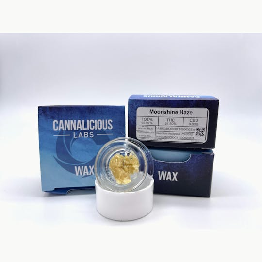 Cannalicious Labs - Moonshine Haze Wax - 1