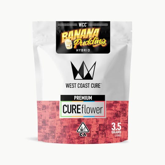 West Coast Cure - Banana Pudding - 3.5g Premium Flower - 1