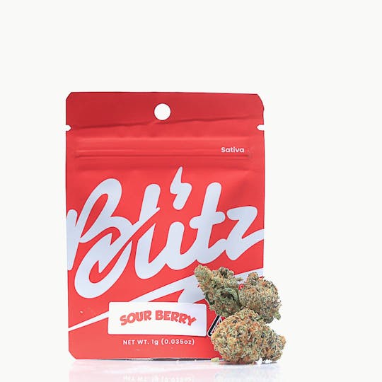 Crown Genetics - Blitz Sour Berry 1G - 1