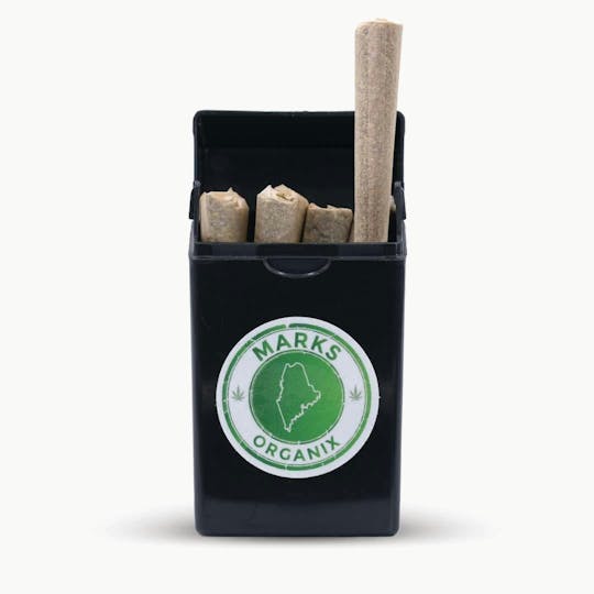 Marks Organix - Marks Organix Large Pre-Roll Pack (8 Rolls) - 1