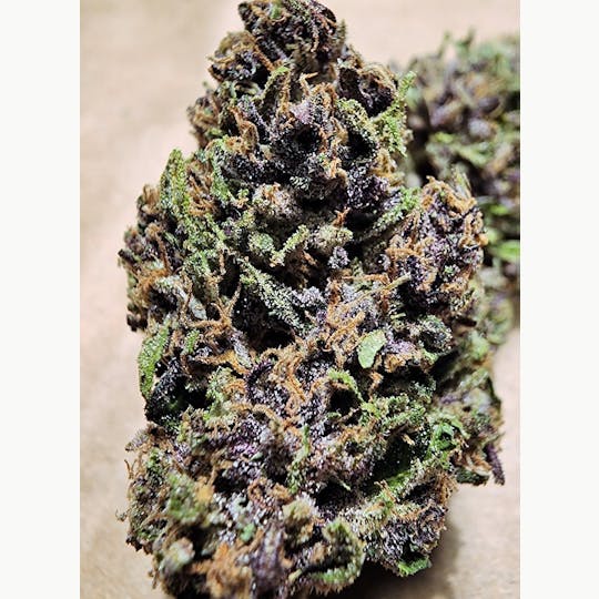 Daedalus Craft Cannabis - $80 Ounce of the Day - Purple Silk #4 - 1
