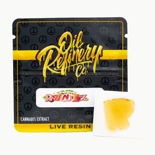Jungle Boys - Oil Refinery Co | Strawberry Runtz - .5g Live Resin - 1