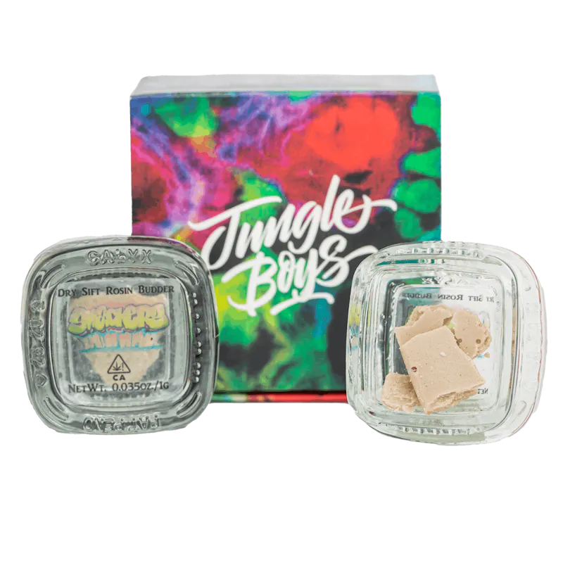 Jungle Boys Smackerz - 1g Dry Sift Rosin Budder