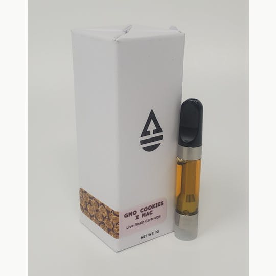 Fresh Coast - 1 Gram 100% Live Resin Cartridge | GMO Cookie x MAC - 1
