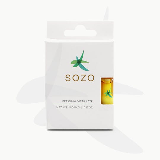 Sozo - Cookies Cartridge - 1