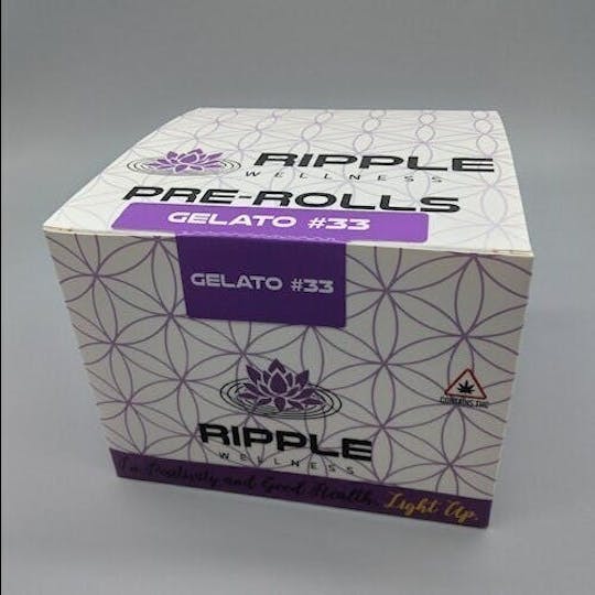 Ripple Wellness - Pre Roll 25pk - Sativa Mix - 1