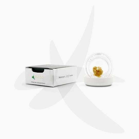 Sozo - GMO Rosin Budder - 1
