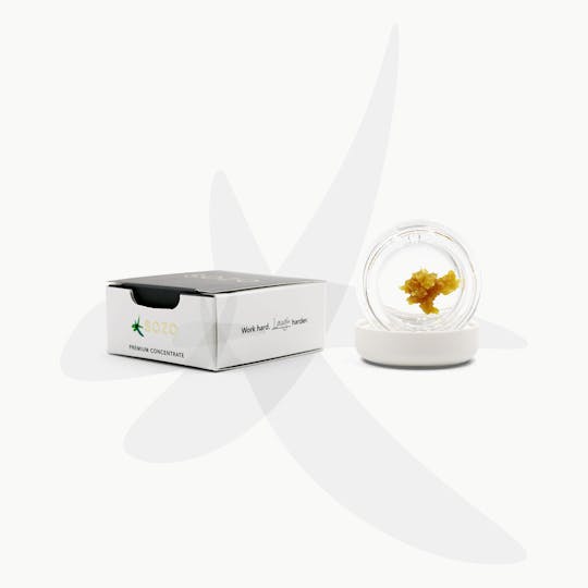 Sozo - GMO Live Rosin - 1