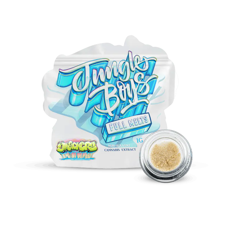 Jungle Boys Smackerz - 1g 104u Full Melt cartridge
