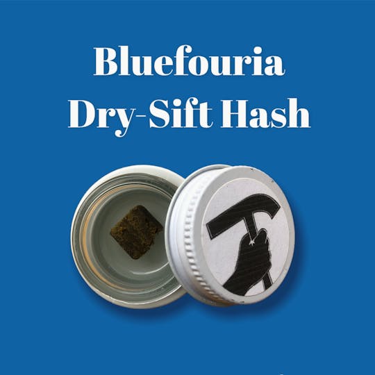 Daedalus Craft Cannabis - Dry-Sift Hash - Bluefouria - 1 Gram - 1