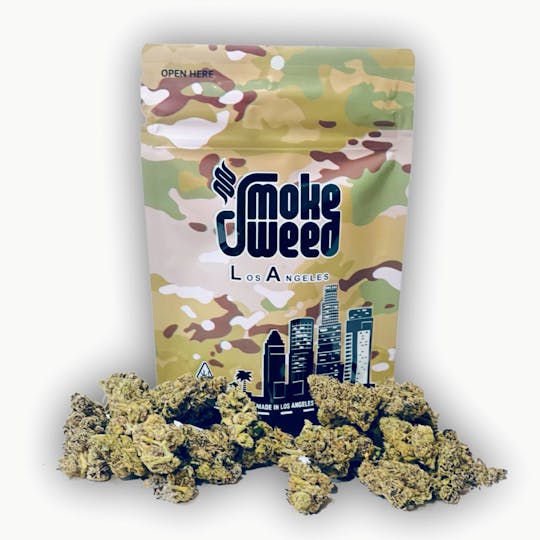 Smoke Weed LA - Smoke Weed LA - G.K.M (Gelato Kush Mints) 14g - 1