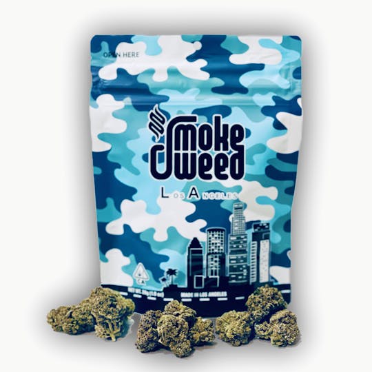 Smoke Weed LA - Smoke Weed LA - G.K.M (Gelato Kush Mints) 28g - 1