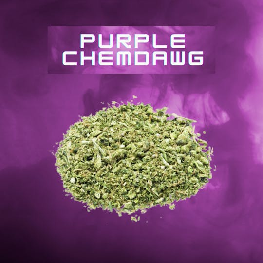 DAZE - Purple Chemdawg Shake (28g) Indoor - 1