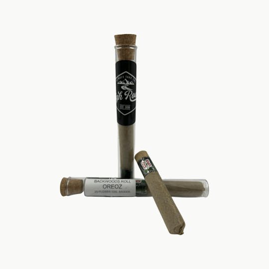 Indico - Oreoz Backwoods Roll - High Road - 1