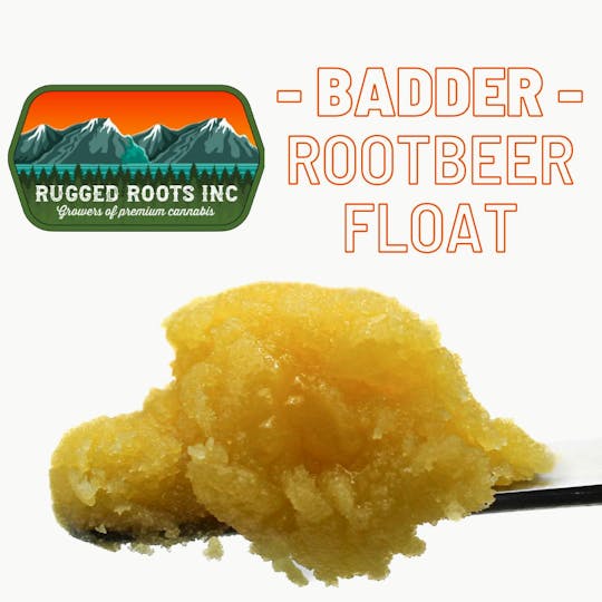 Rugged Roots - Rugged Roots - Badder Root Beer Float 1g - 1