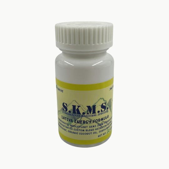 Indico - Sativa Energy RSO Capsules - 60ct - 1