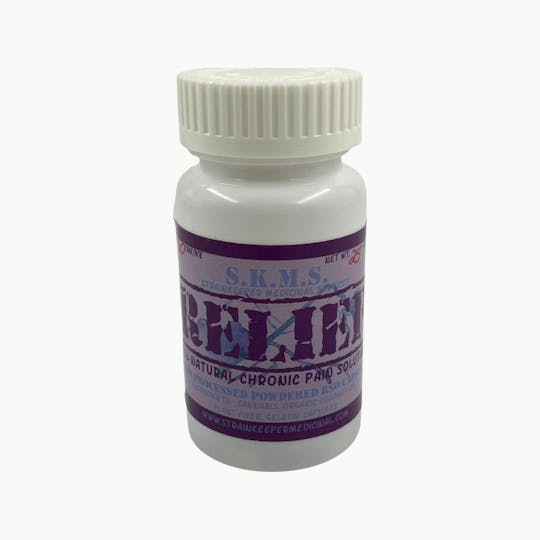 Indico - "Relief" Chronic Pain RSO Capsules - 60ct - 1