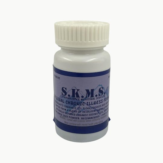 Indico - Chronic Illness RSO Capsules - 60ct - 1